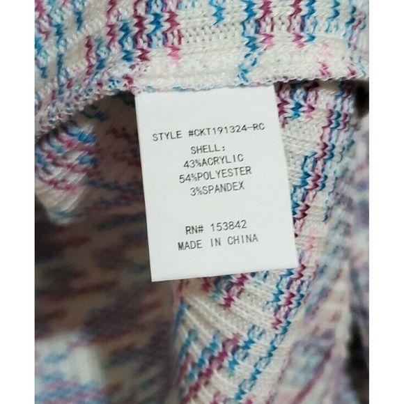 Code X Mode Scoop Neck Pullover Sweater - Picture 4 of 4